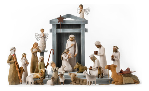 Willow Tree Nativity Preplus - Juego De Pastores, Anim.