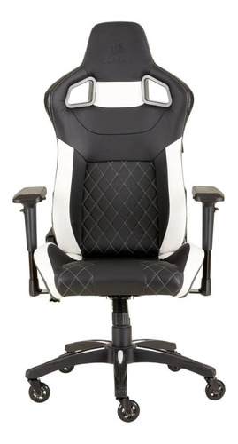 Silla Gamer Corsair T1 Race Negra Y Blanco (cf-9010012-w)