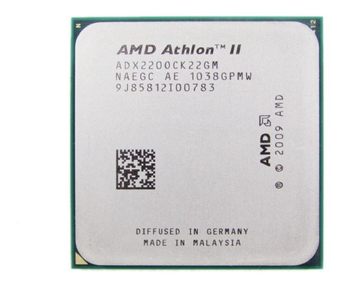 Procesador Amd Athlon Ii X2 220 Am3 2.8ghz 64bits 65w Oem