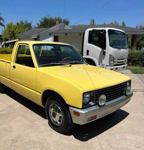 Imagen 7 de 21 de Isuzu C/simple Kb Diesel A. Ac. Long Bed 4x2 Año 1981