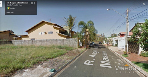 Imagem 1 de 5 de Terreno À Venda, 511 M² Por R$ 320.000,00 - City Ribeirão - Ribeirão Preto/sp - Te1585