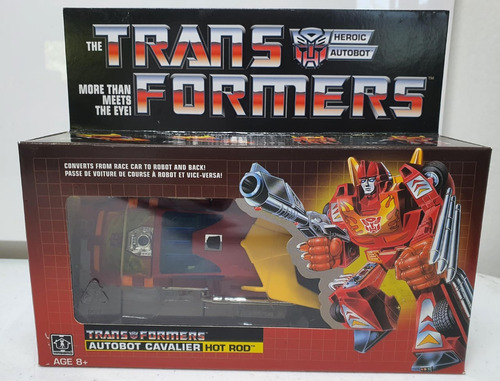 Transformers Autobot Cavalier Hot Rod 2017 (Usado)