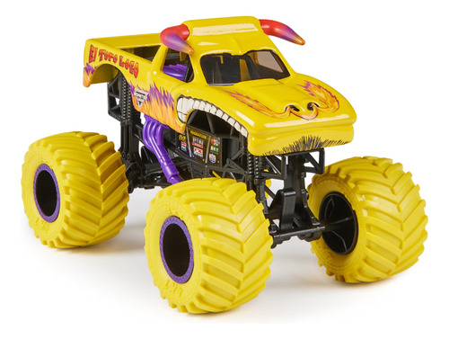 Monster Jam El Toro Loco Vehículo De Juguete