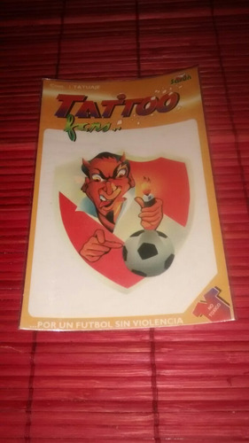 Antiguo Tattoo Fans De Independiente.