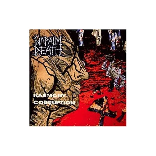 Napalm Death Harmony Corruption Usa Import Cd Nuevo