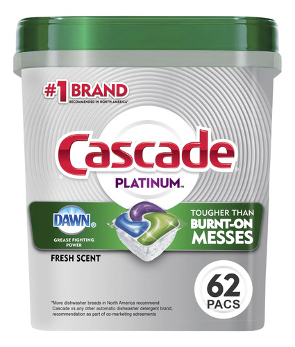 Cascade Platinum 92 Capsulas - Unidad a $153500
