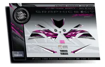 Comprar Calcos Yamaha Xtz 250 - Magenta - Moto Blanca - Insignia
