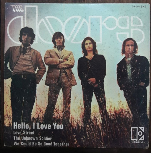 Compacto Vinil The Doors Hello I Love You Ed Port 1968 Duplo