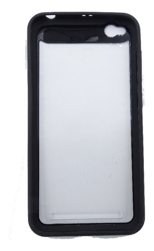 Carcasa Transparente Borde Para Xiaomi Redmi 5a + Hidrogel