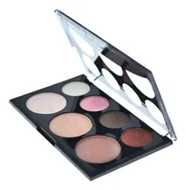 Comprar Paleta De Sombras E Iluminadores De 7 Tonos