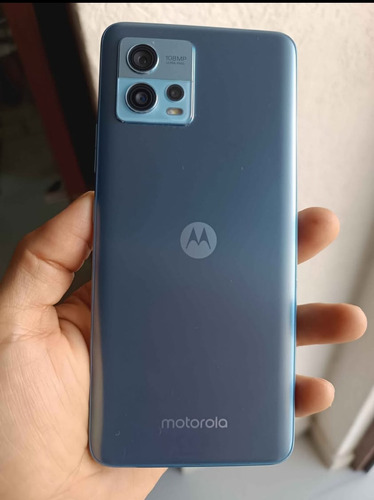 Moto G72 Dual Sim Libre 128 Gb Azul Niágara 6 Gb Ram Azul Acero (Usado)