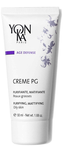 Yon-ka Creme Pg - Crema Protectora Matificante Para Piel Gr.