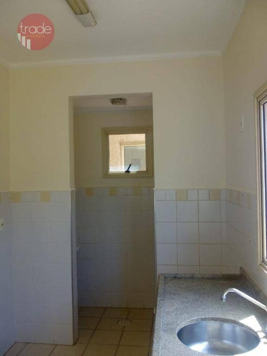 Imagem 10 de 17 de Apartamento Com 1 Dormitório Para Alugar, 40 M² Por R$ 850,00/mês - Alto Da Boa Vista - Ribeirão Preto/sp - Ap6164
