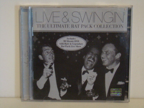 Cd + Dvd - Frank Sinatra - Live E Swingin - The Ultimate...