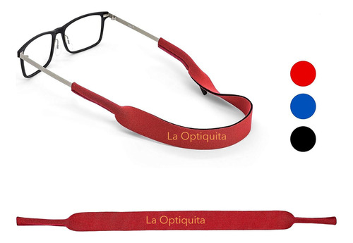 Correa Deportiva Elastica Neopreno Para Lentes + Regalos!