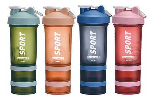 Shaker Vaso Deportivo Mezclador Proteina Nuevo Modelo Tai