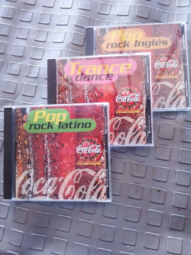 Cd´s Cocacola Rumba Original Sony Music