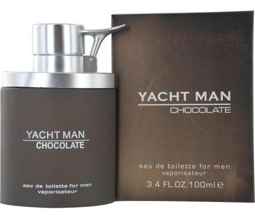 Yate De Hombre De Chocolate Por Myrurgia Edt Spray 3.4 Oz