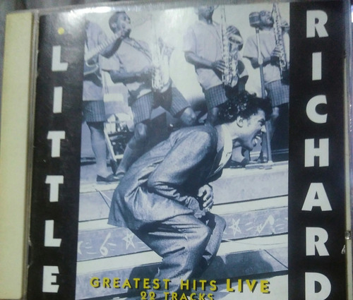 Little Richard, Greatest Hits Live, Cd Importado