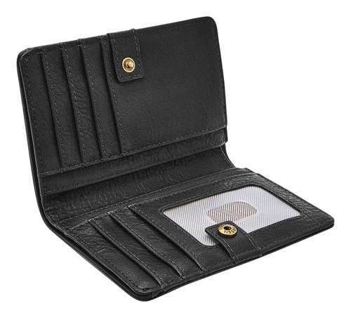 Imagen 3 de 8 de Cartera Dama Fossil Liza Multifunción