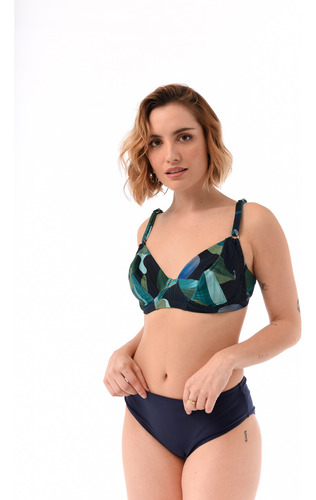 Traje De Baño Con Aro Estampados Surtidos Con Bikini Lumiere