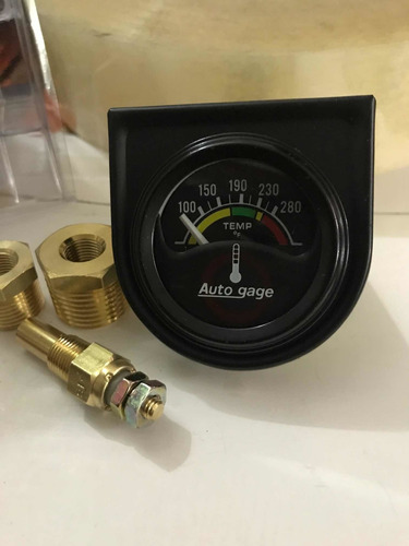 Relog De Temperatura Auto Gage De Auto Meter Edelbrock