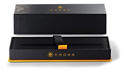 A. Pluma Estilográfica T. Cross Company Classic, Bailey Blac