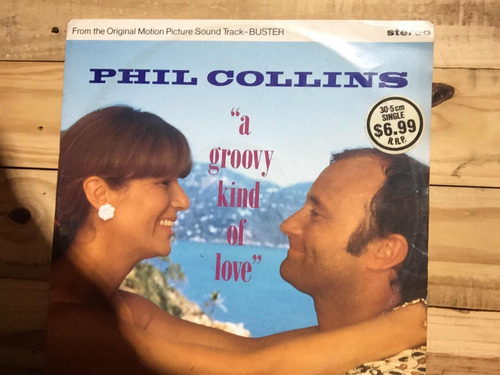 Lp Phil Collins A Groovy Kind Of Love Maxi Usa 1988