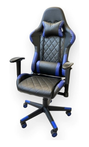 Grupo Sl Silla Gamer Power Calidad Premium - Cuero Sintético