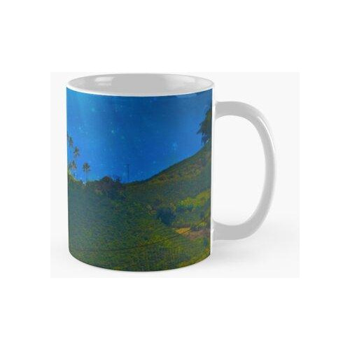 Taza Hacienda En La Cima De La Montaña En Santa Rosa Calidad