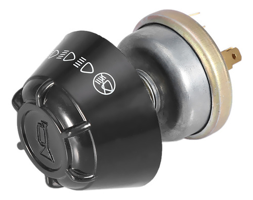 Botón De Interruptores De Luz/bocina De 12 V Para Tractor