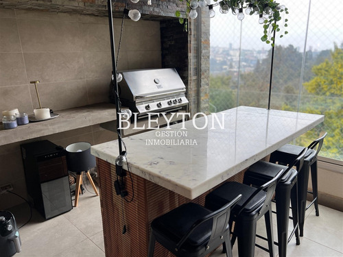 Departamento En Arriendo De 3 Dorm. Y 3b En Los Almendros