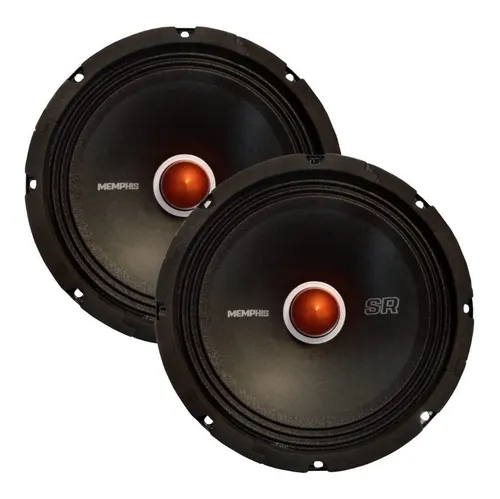 comprar Par De Medios Rangos Memphis Srxp82 350w Max 8puLG Open Show
