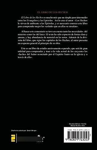 Libro De Hechos, El - Horton, Stanley M., De Horton, Stanley M.. Editorial Vida En Inglés