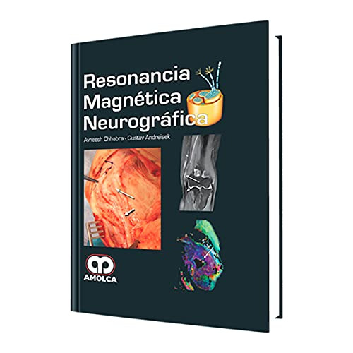 Libro Resonancia Magnética Neurográfica De Avneesh Chhabra,