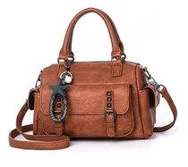 Comprar Bolso Bolso De Moda De Gran Capacidad Bolso Bandolera Cuero