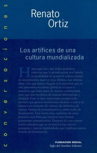 Libro Artífices De Una Cultura Mundializada, Los