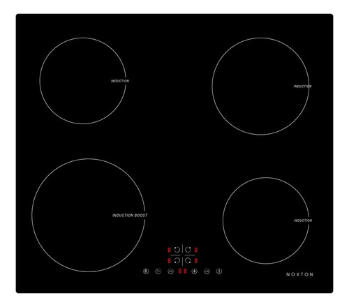 Noxton Cocina De Induccion, Estufa Electrica Integrada De 4