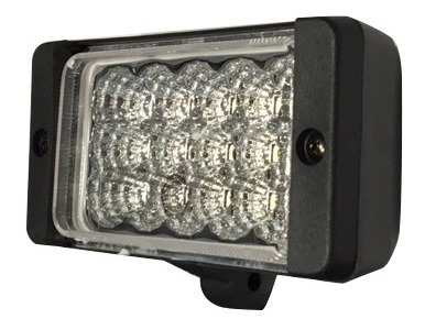 Imagen 3 de 7 de Par Faro Auxiliar Proyector 15 Led 45w Auto 4x4 Cuatri Moto