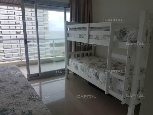 Imagen 10 de 19 de Apartamento En Alquiler Vista Al Mar En Playa Brava De Punta Del Este - Punta Del Este Brava