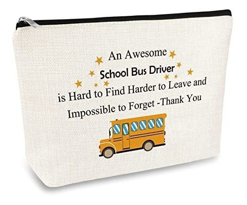 Regalo Agradecimiento Conductor Autobús Escolar