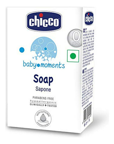 Jabón Para Bebé Chicco, 75g