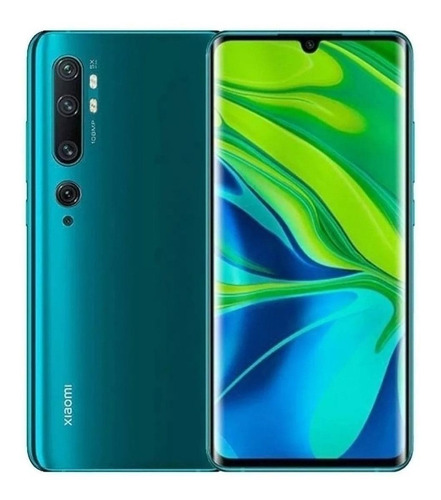 Xiaomi Mi Note 10 Pro Dual SIM 256 GB Verde aurora 8 GB RAM