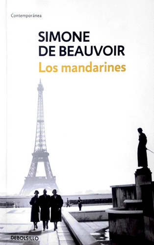 Los Mandarines Simone De Beauvoir Debolsillo Nuevo *