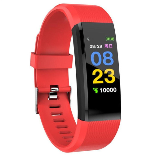 Reloj Inteligente Id115 Smart Watch Cardiaco Pulso  K-ubo