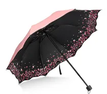 Comprar  Guarda-chuva Sakura-guarda-chuva Dobrável Anti-flor À Prova