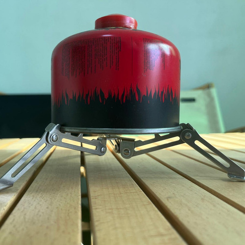 Soporte Para Estufa De Alcohol Estabilizador De Trípode De A