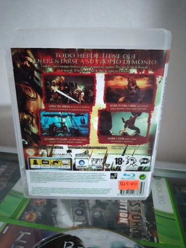 Beowulf The Game - Ps3 (Usado)