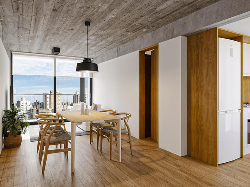 Imagen 4 de 33 de 1 Y 2 Dormitorios Con Mega Balcones