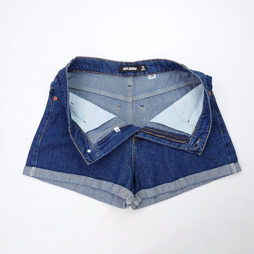 Short Jean Mujer - Short Jeans